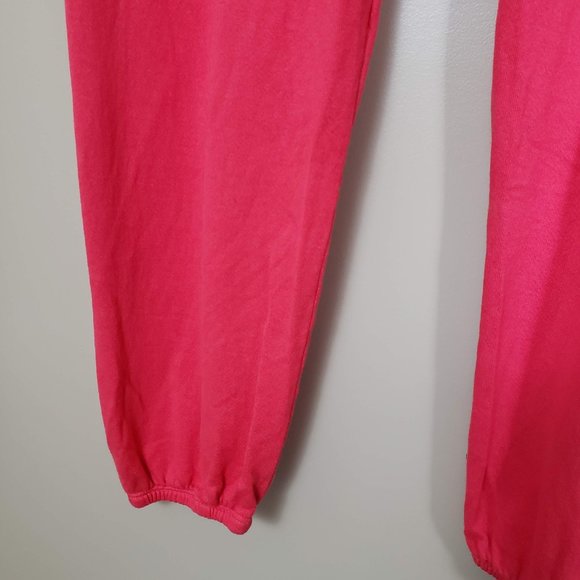 Sold Sundry Sweatpants with Heart Print - Picture 3 of 5